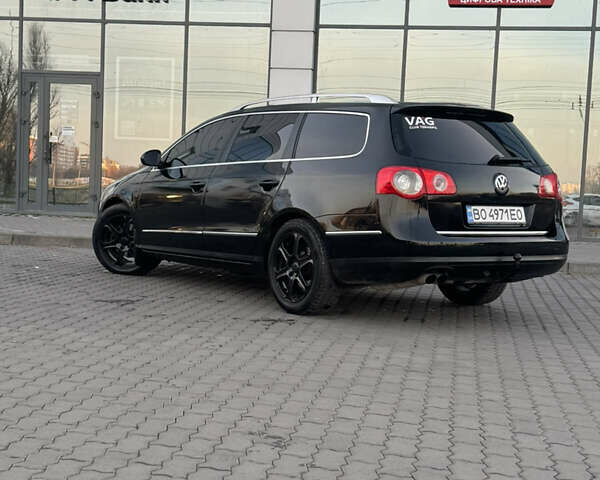Чорний Фольксваген Пассат, об'ємом двигуна 2 л та пробігом 195 тис. км за 6450 $, фото 84 на Automoto.ua