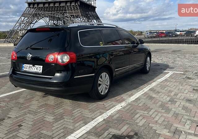 Фольксваген Пассат 2006 в Харькове на Automoto.ua Черный Фольксваген Пассат, объемом двигателя 1.6 л и пробегом 220 тыс. км за 6000 $, фото 3 на Automoto.ua