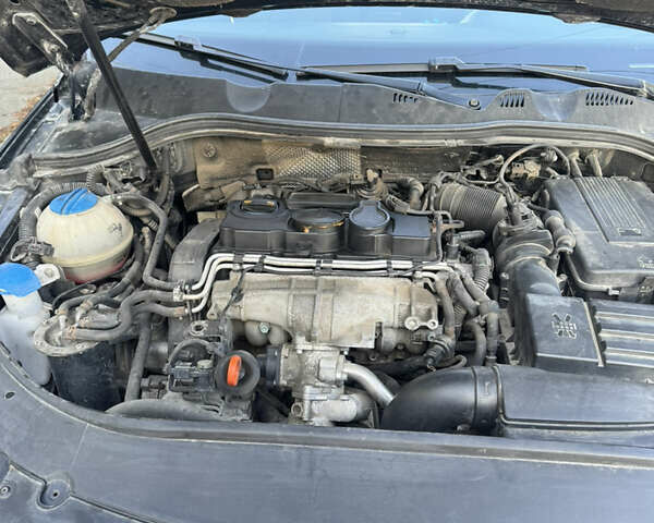 Чорний Фольксваген Пассат, об'ємом двигуна 2 л та пробігом 195 тис. км за 6450 $, фото 68 на Automoto.ua