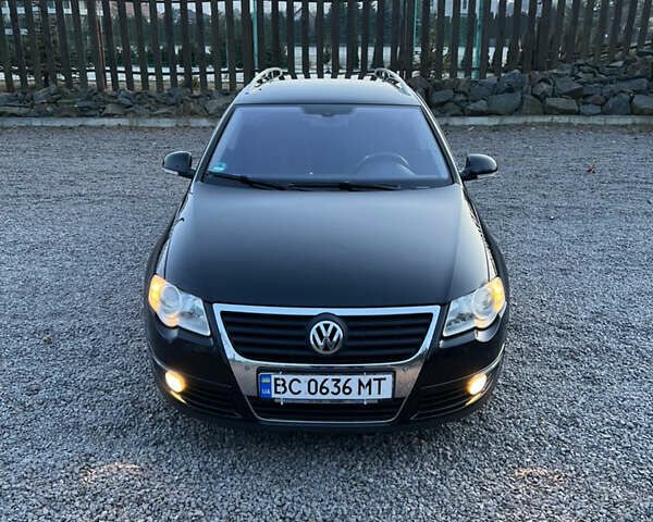 Черный Фольксваген Пассат, объемом двигателя 1.98 л и пробегом 266 тыс. км за 4950 $, фото 2 на Automoto.ua