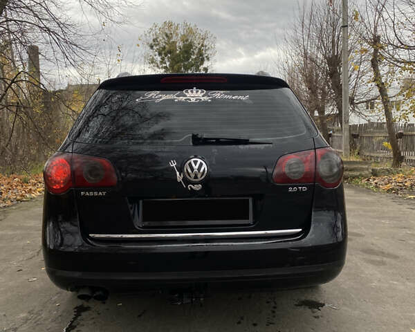 Фольксваген Пассат 2006 в Костополе на Automoto.ua Черный Фольксваген Пассат, объемом двигателя 2 л и пробегом 405 тыс. км за 2650 $, фото 8 на Automoto.ua