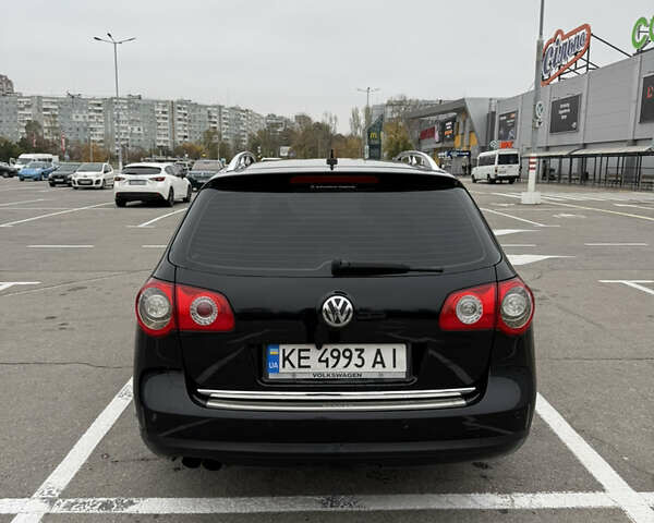 Черный Фольксваген Пассат, объемом двигателя 1.97 л и пробегом 342 тыс. км за 6900 $, фото 8 на Automoto.ua