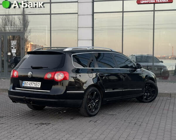 Чорний Фольксваген Пассат, об'ємом двигуна 2 л та пробігом 195 тис. км за 6450 $, фото 61 на Automoto.ua