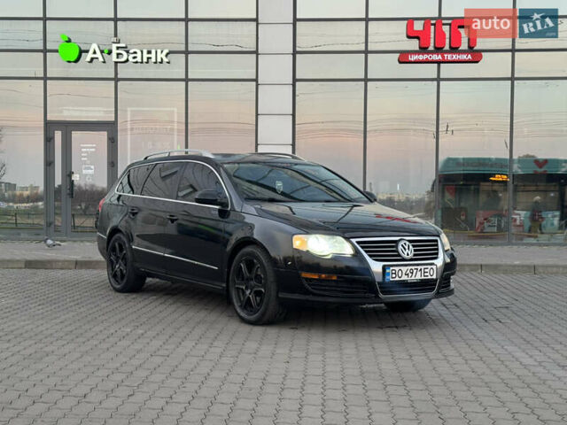 Чорний Фольксваген Пассат, об'ємом двигуна 2 л та пробігом 195 тис. км за 6450 $, фото 1 на Automoto.ua