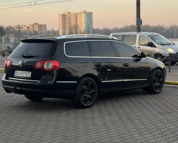 Чорний Фольксваген Пассат, об'ємом двигуна 2 л та пробігом 195 тис. км за 6450 $, фото 7 на Automoto.ua