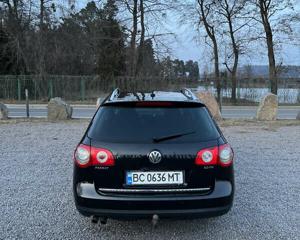 Черный Фольксваген Пассат, объемом двигателя 1.98 л и пробегом 266 тыс. км за 4950 $, фото 5 на Automoto.ua