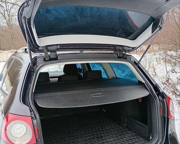 Чорний Фольксваген Пассат, об'ємом двигуна 1.97 л та пробігом 424 тис. км за 5800 $, фото 6 на Automoto.ua