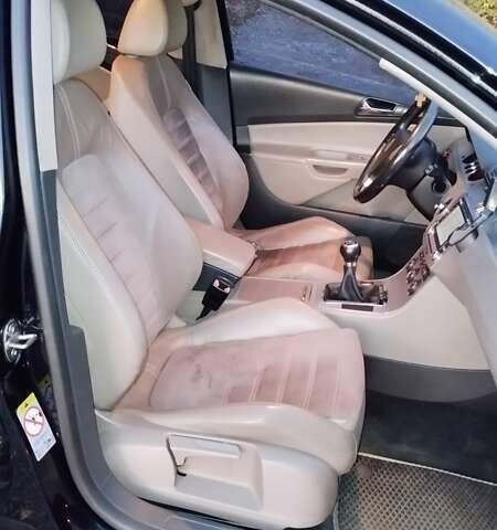 Фольксваген Пассат 2007 в Полтаве на Automoto.ua Черный Фольксваген Пассат, объемом двигателя 2 л и пробегом 341 тыс. км за 7300 $, фото 12 на Automoto.ua