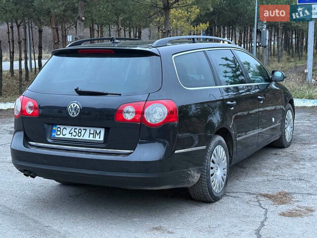 Черный Фольксваген Пассат, объемом двигателя 1.9 л и пробегом 400 тыс. км за 5500 $, фото 8 на Automoto.ua