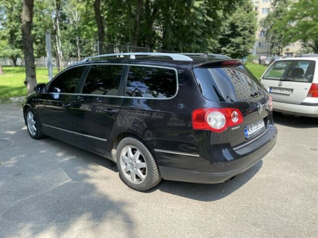 Чорний Фольксваген Пассат, об'ємом двигуна 2 л та пробігом 305 тис. км за 5900 $, фото 3 на Automoto.ua