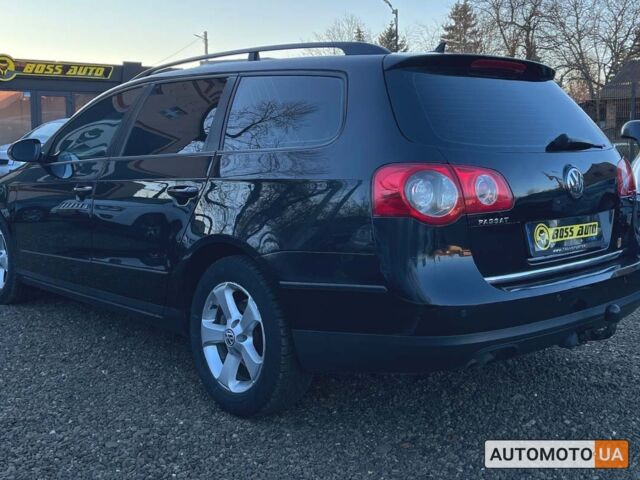 Черный Фольксваген Пассат, объемом двигателя 1.9 л и пробегом 268 тыс. км за 6200 $, фото 3 на Automoto.ua