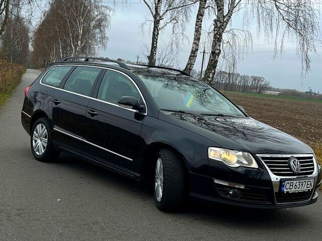 Черный Фольксваген Пассат, объемом двигателя 2 л и пробегом 287 тыс. км за 6699 $, фото 3 на Automoto.ua