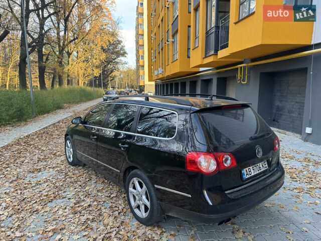 Черный Фольксваген Пассат, объемом двигателя 1.98 л и пробегом 270 тыс. км за 4599 $, фото 5 на Automoto.ua