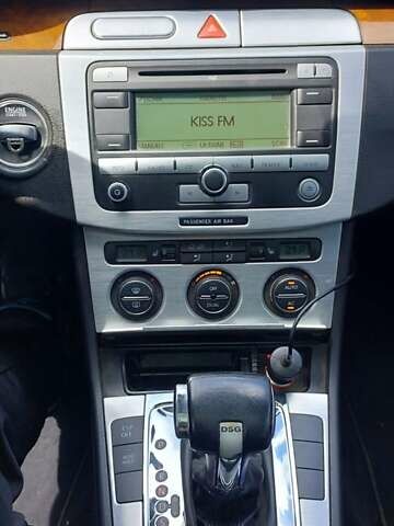 Черный Фольксваген Пассат, объемом двигателя 2 л и пробегом 284 тыс. км за 8500 $, фото 34 на Automoto.ua