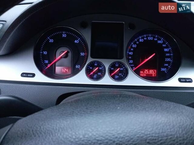 Черный Фольксваген Пассат, объемом двигателя 1.97 л и пробегом 251 тыс. км за 6450 $, фото 18 на Automoto.ua