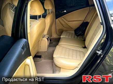 Чорний Фольксваген Пассат, об'ємом двигуна 2 л та пробігом 210 тис. км за 6500 $, фото 5 на Automoto.ua
