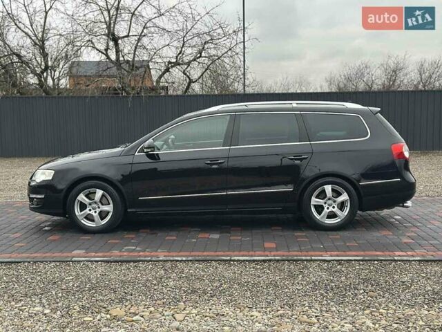 Черный Фольксваген Пассат, объемом двигателя 2 л и пробегом 272 тыс. км за 6100 $, фото 12 на Automoto.ua
