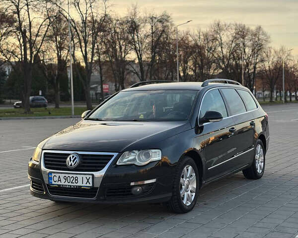 Черный Фольксваген Пассат, объемом двигателя 1.97 л и пробегом 263 тыс. км за 5700 $, фото 2 на Automoto.ua