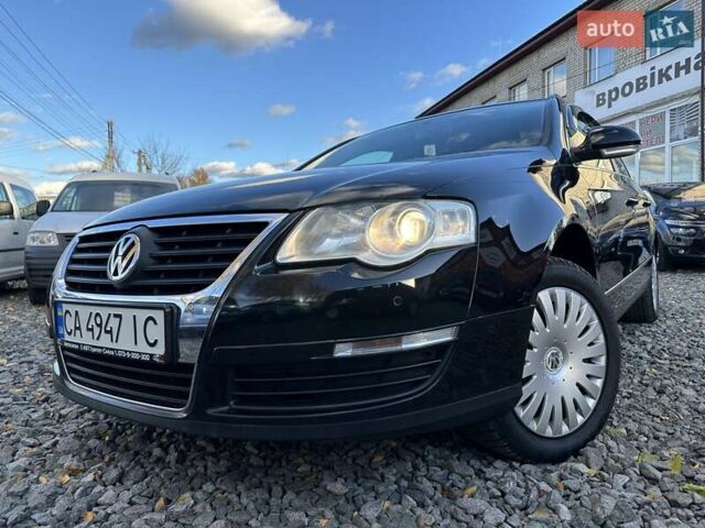 Черный Фольксваген Пассат, объемом двигателя 2 л и пробегом 269 тыс. км за 6700 $, фото 7 на Automoto.ua