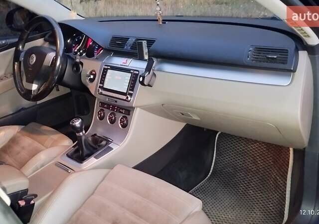 Фольксваген Пассат 2007 в Полтаве на Automoto.ua Черный Фольксваген Пассат, объемом двигателя 2 л и пробегом 341 тыс. км за 7300 $, фото 11 на Automoto.ua