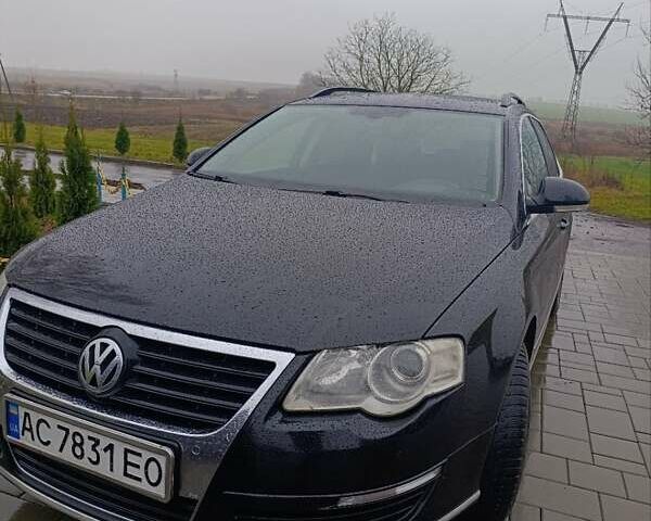 Черный Фольксваген Пассат, объемом двигателя 1.9 л и пробегом 390 тыс. км за 6700 $, фото 13 на Automoto.ua
