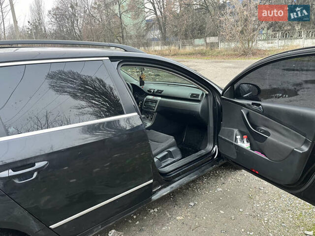 Чорний Фольксваген Пассат, об'ємом двигуна 1.97 л та пробігом 270 тис. км за 5800 $, фото 8 на Automoto.ua