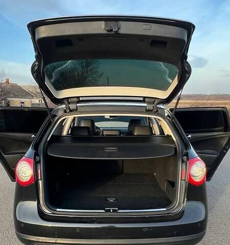 Черный Фольксваген Пассат, объемом двигателя 1.97 л и пробегом 314 тыс. км за 7500 $, фото 16 на Automoto.ua