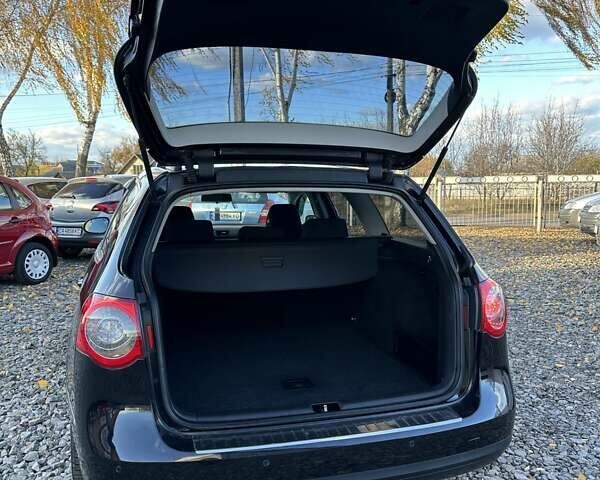 Черный Фольксваген Пассат, объемом двигателя 2 л и пробегом 269 тыс. км за 6700 $, фото 13 на Automoto.ua