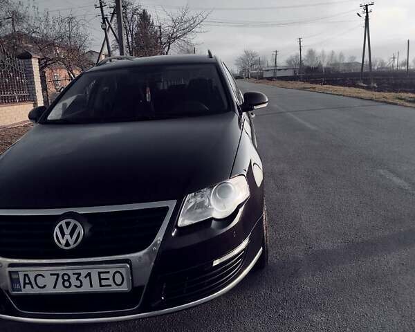 Черный Фольксваген Пассат, объемом двигателя 1.9 л и пробегом 390 тыс. км за 6700 $, фото 3 на Automoto.ua