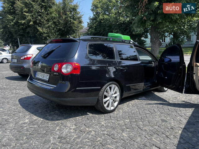 Фольксваген Пассат 2007 в Хмельницком на Automoto.ua Черный Фольксваген Пассат, объемом двигателя 1.97 л и пробегом 121 тыс. км за 7000 $, фото 1 на Automoto.ua