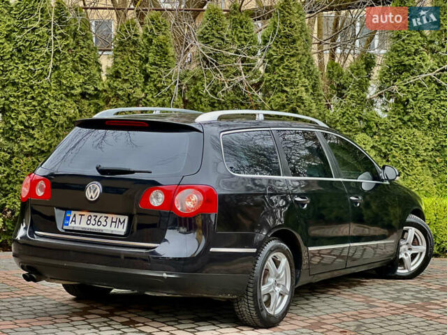 Черный Фольксваген Пассат, объемом двигателя 2 л и пробегом 349 тыс. км за 5099 $, фото 4 на Automoto.ua