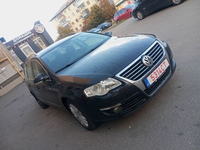 Черный Фольксваген Пассат, объемом двигателя 2 л и пробегом 320 тыс. км за 2600 $, фото 2 на Automoto.ua
