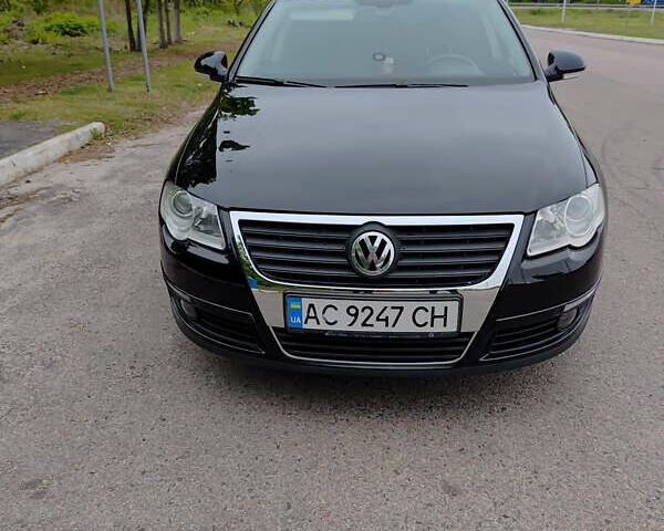 Чорний Фольксваген Пассат, об'ємом двигуна 1.97 л та пробігом 266 тис. км за 6500 $, фото 4 на Automoto.ua