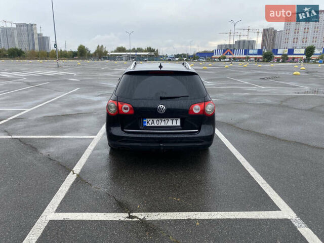 Черный Фольксваген Пассат, объемом двигателя 1.9 л и пробегом 270 тыс. км за 7000 $, фото 4 на Automoto.ua