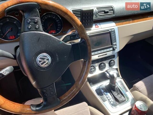 Черный Фольксваген Пассат, объемом двигателя 1.97 л и пробегом 350 тыс. км за 6500 $, фото 11 на Automoto.ua