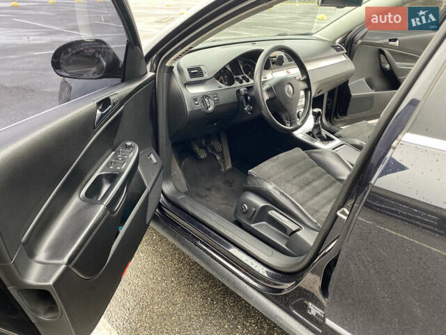 Черный Фольксваген Пассат, объемом двигателя 1.9 л и пробегом 270 тыс. км за 7000 $, фото 8 на Automoto.ua