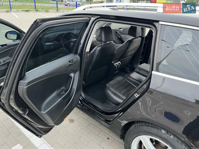 Черный Фольксваген Пассат, объемом двигателя 2 л и пробегом 327 тыс. км за 7800 $, фото 13 на Automoto.ua