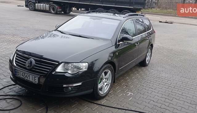 Чорний Фольксваген Пассат, об'ємом двигуна 2 л та пробігом 330 тис. км за 7300 $, фото 21 на Automoto.ua