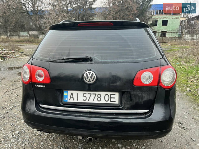 Чорний Фольксваген Пассат, об'ємом двигуна 1.97 л та пробігом 270 тис. км за 5800 $, фото 2 на Automoto.ua