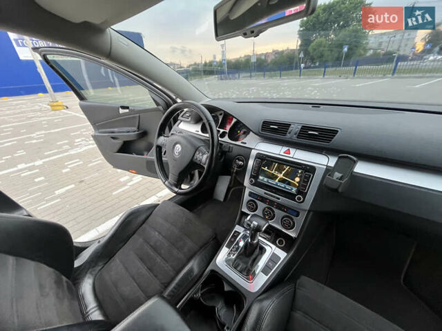 Черный Фольксваген Пассат, объемом двигателя 2 л и пробегом 327 тыс. км за 7800 $, фото 18 на Automoto.ua