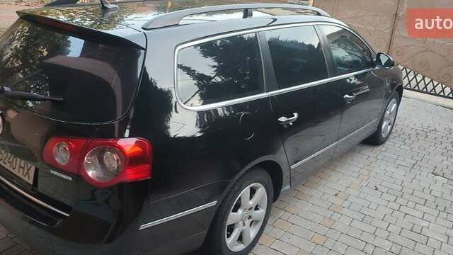 Фольксваген Пассат 2007 у Мукачеве на Automoto.ua Чорний Фольксваген Пассат, об'ємом двигуна 1.9 л та пробігом 503 тис. км за 6000 $, фото 2 на Automoto.ua