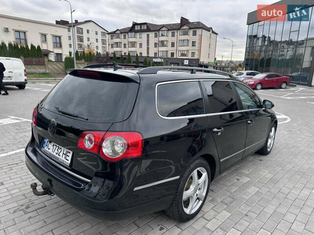 Чорний Фольксваген Пассат, об'ємом двигуна 2 л та пробігом 327 тис. км за 5899 $, фото 7 на Automoto.ua