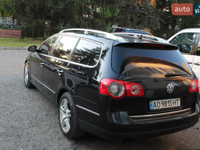 Черный Фольксваген Пассат, объемом двигателя 2 л и пробегом 279 тыс. км за 6500 $, фото 2 на Automoto.ua