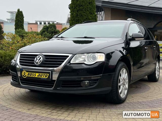Черный Фольксваген Пассат, объемом двигателя 2 л и пробегом 240 тыс. км за 6799 $, фото 2 на Automoto.ua