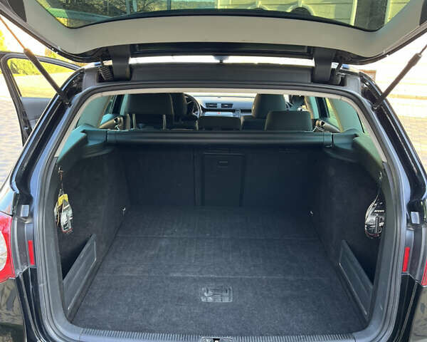 Чорний Фольксваген Пассат, об'ємом двигуна 1.98 л та пробігом 272 тис. км за 4850 $, фото 6 на Automoto.ua