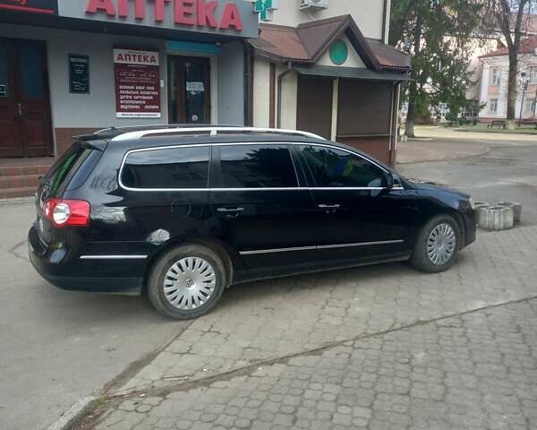 Чорний Фольксваген Пассат, об'ємом двигуна 2 л та пробігом 280 тис. км за 6200 $, фото 3 на Automoto.ua