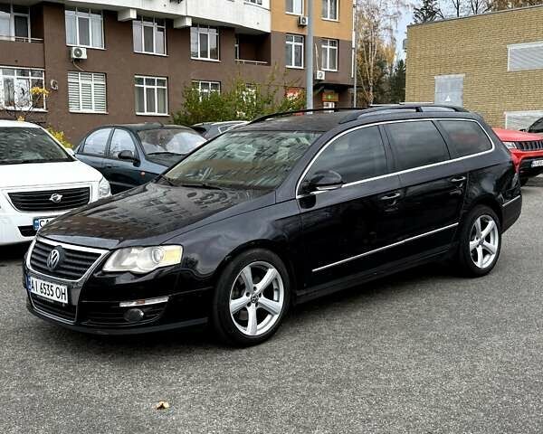 Черный Фольксваген Пассат, объемом двигателя 1.97 л и пробегом 359 тыс. км за 6500 $, фото 9 на Automoto.ua
