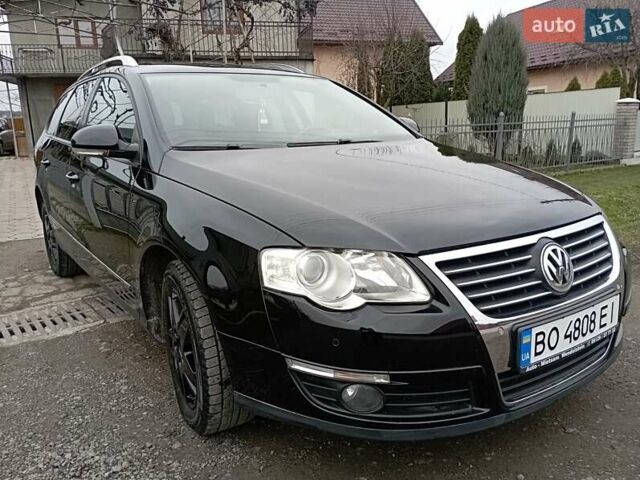 Черный Фольксваген Пассат, объемом двигателя 1.97 л и пробегом 251 тыс. км за 6450 $, фото 1 на Automoto.ua