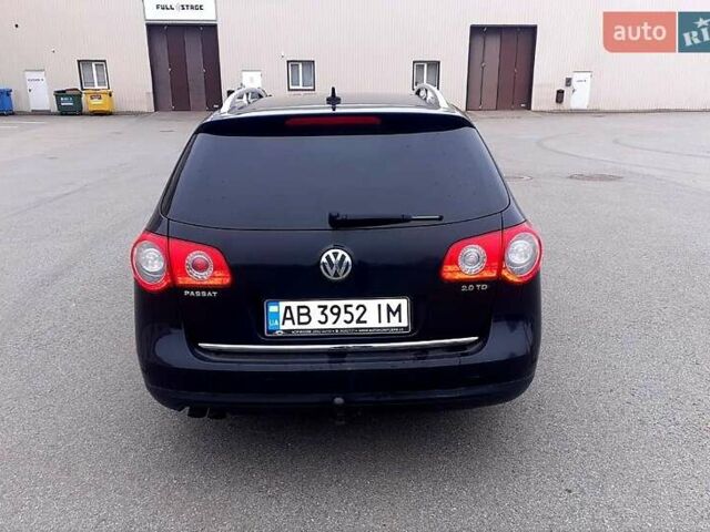 Черный Фольксваген Пассат, объемом двигателя 2 л и пробегом 300 тыс. км за 7060 $, фото 4 на Automoto.ua