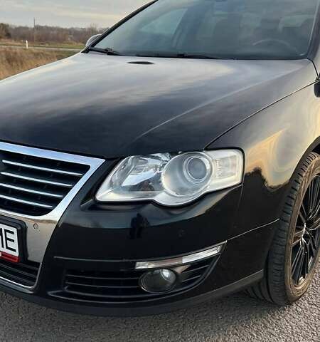 Черный Фольксваген Пассат, объемом двигателя 1.97 л и пробегом 314 тыс. км за 7500 $, фото 1 на Automoto.ua